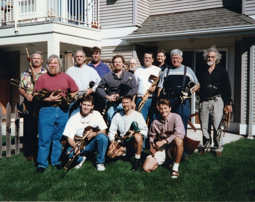 First meeting of the BC Uilleann Pipers' Society (BCUPS)